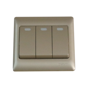 3 gang big button CHNT-0