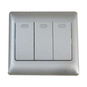 3 gang big button CHNT-651