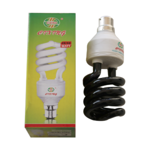 Coloured Energy Saver Bulb 18W-0