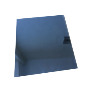 Glass one way blue-0