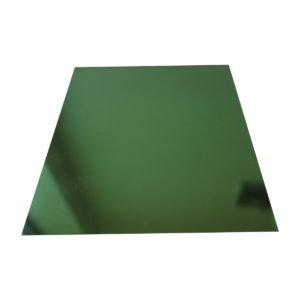 Glass one way green-0