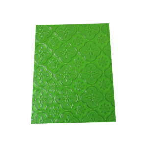 Glass opaque green-0